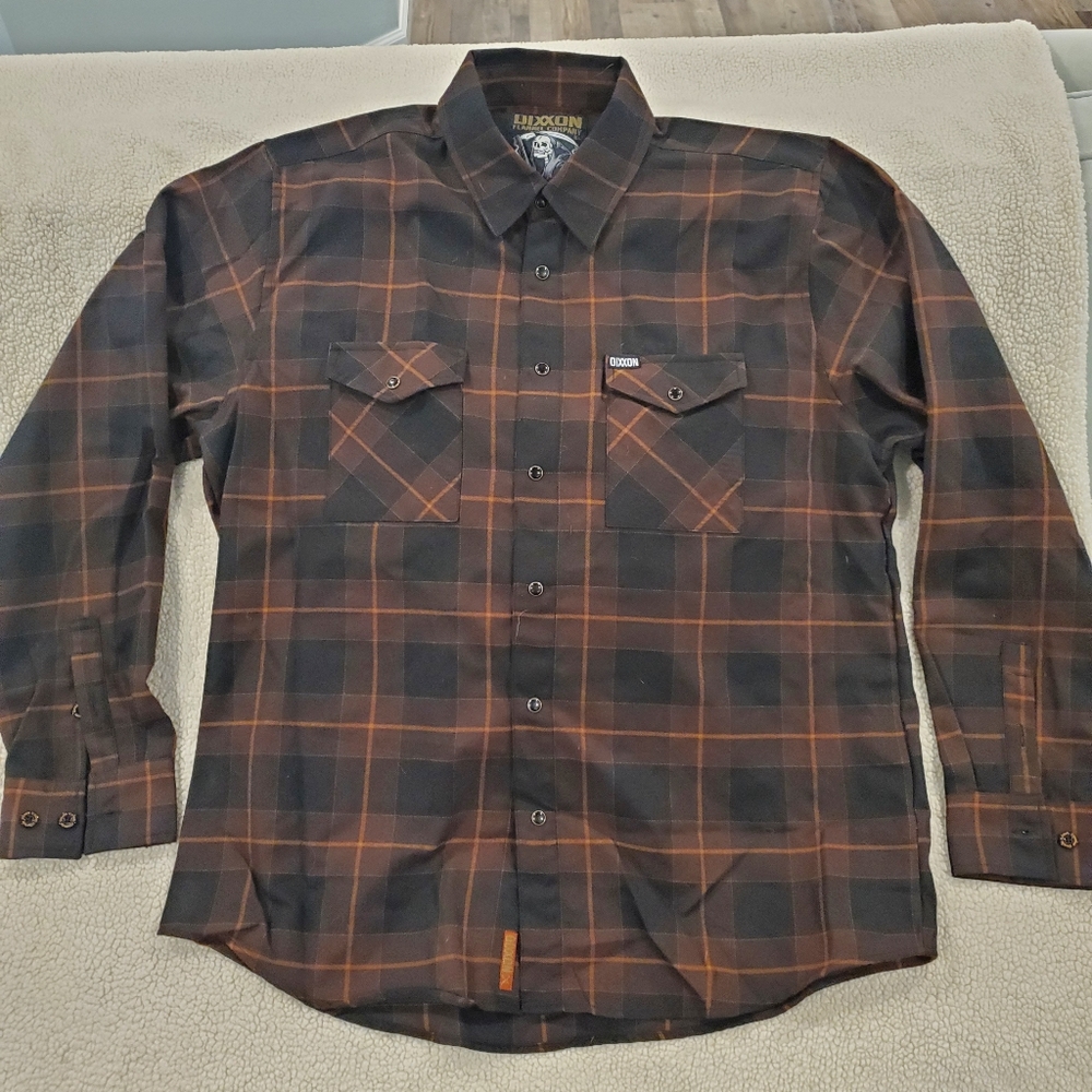 Dixxon Flannel The Hank